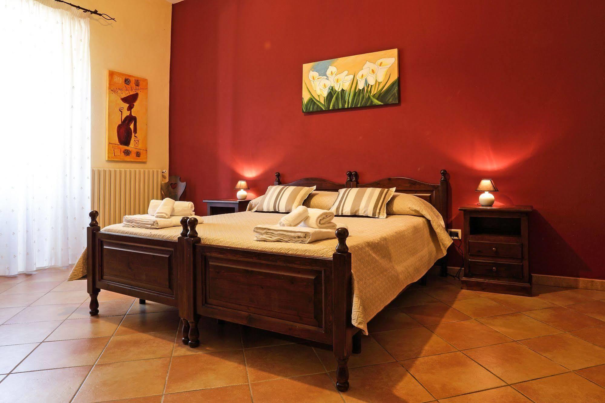 Agriturismo Tenute Pollara Roccamena Exterior photo
